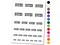 Soccer Fun Text Temporary Tattoo Water Resistant Fake Body Art Set Collection